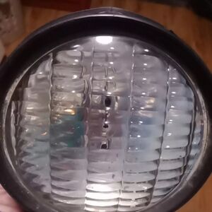 Vintage Signal Stat 620 Tractor / Plow / Fender Headlight Rubber Mounted Light
